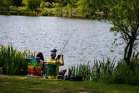 Fishing Pond .